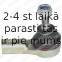 Stūres šķērsstiepņa uzgalis DELPHI TA1900