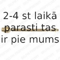 Aksiālais šarnīrs, Stūres šķērsstiepnis DELPHI TA1904