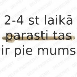 Aksiālais šarnīrs, Stūres šķērsstiepnis DELPHI TA1905