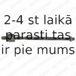 Aksiālais šarnīrs, Stūres šķērsstiepnis DELPHI TA1913