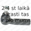 Stūres šķērsstiepņa uzgalis DELPHI TA1914