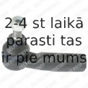 Stūres šķērsstiepņa uzgalis DELPHI TA1915