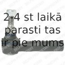 Stūres šķērsstiepņa uzgalis DELPHI TA1931