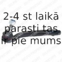 Stūres šķērsstiepņa uzgalis DELPHI TA1944