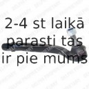 Stūres šķērsstiepņa uzgalis DELPHI TA1945