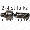 Aksiālais šarnīrs, Stūres šķērsstiepnis DELPHI TA1949