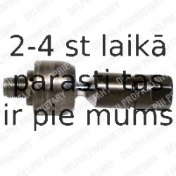 Aksiālais šarnīrs, Stūres šķērsstiepnis DELPHI TA1949