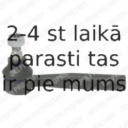 Stūres šķērsstiepņa uzgalis DELPHI TA1950