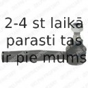 Stūres šķērsstiepņa uzgalis DELPHI TA1951