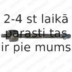 Aksiālais šarnīrs, Stūres šķērsstiepnis DELPHI TA1962