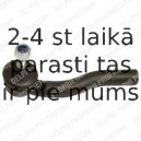 Stūres šķērsstiepņa uzgalis DELPHI TA1967