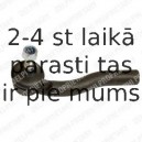 Stūres šķērsstiepņa uzgalis DELPHI TA1968