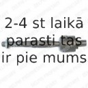 Aksiālais šarnīrs, Stūres šķērsstiepnis DELPHI TA1981