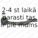 Stūres šķērsstiepņa uzgalis DELPHI TA1983