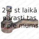 Stūres šķērsstiepņa uzgalis DELPHI TA1989