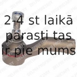 Stūres šķērsstiepņa uzgalis DELPHI TA1989