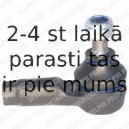 Stūres šķērsstiepņa uzgalis DELPHI TA1993