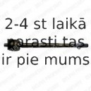 Aksiālais šarnīrs, Stūres šķērsstiepnis DELPHI TA1998