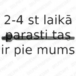 Aksiālais šarnīrs, Stūres šķērsstiepnis DELPHI TA2000