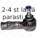 Stūres šķērsstiepņa uzgalis DELPHI TA2005