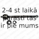 Aksiālais šarnīrs, Stūres šķērsstiepnis DELPHI TA2010