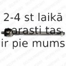 Aksiālais šarnīrs, Stūres šķērsstiepnis DELPHI TA2016