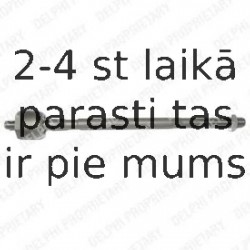 Aksiālais šarnīrs, Stūres šķērsstiepnis DELPHI TA2018