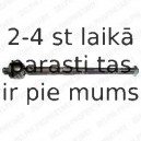 Aksiālais šarnīrs, Stūres šķērsstiepnis DELPHI TA2025