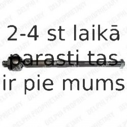 Aksiālais šarnīrs, Stūres šķērsstiepnis DELPHI TA2025