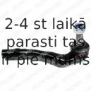 Stūres šķērsstiepņa uzgalis DELPHI TA2031