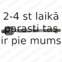 Aksiālais šarnīrs, Stūres šķērsstiepnis DELPHI TA2032