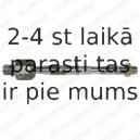 Aksiālais šarnīrs, Stūres šķērsstiepnis DELPHI TA2037