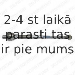 Aksiālais šarnīrs, Stūres šķērsstiepnis DELPHI TA2043