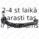 Stūres šķērsstiepņa uzgalis DELPHI TA2044