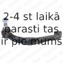 Stūres šķērsstiepņa uzgalis DELPHI TA2045