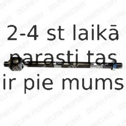 Aksiālais šarnīrs, Stūres šķērsstiepnis DELPHI TA2049