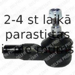 Stūres šķērsstiepņa uzgalis DELPHI TA2058