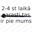 Aksiālais šarnīrs, Stūres šķērsstiepnis DELPHI TA2059