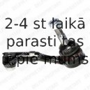 Stūres šķērsstiepņa uzgalis DELPHI TA2061