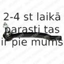 Stūres šķērsstiepņa uzgalis DELPHI TA2081