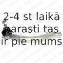 Stūres šķērsstiepņa uzgalis DELPHI TA2083