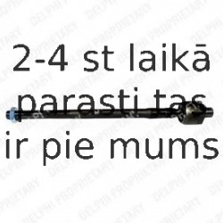 Aksiālais šarnīrs, Stūres šķērsstiepnis DELPHI TA2094