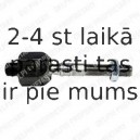 Aksiālais šarnīrs, Stūres šķērsstiepnis DELPHI TA2100