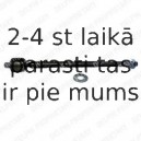 Aksiālais šarnīrs, Stūres šķērsstiepnis DELPHI TA2117