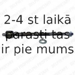 Aksiālais šarnīrs, Stūres šķērsstiepnis DELPHI TA2117