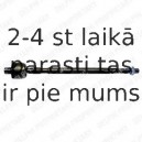 Aksiālais šarnīrs, Stūres šķērsstiepnis DELPHI TA2118