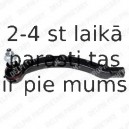 Stūres šķērsstiepņa uzgalis DELPHI TA2119