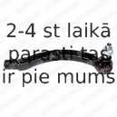 Stūres šķērsstiepņa uzgalis DELPHI TA2120