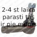 Stūres šķērsstiepņa uzgalis DELPHI TA2155