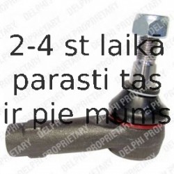 Stūres šķērsstiepņa uzgalis DELPHI TA2155